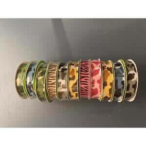 Floral Garden Grosgrain Ribbon Variety Pack - 9 Feet Each (SR597)